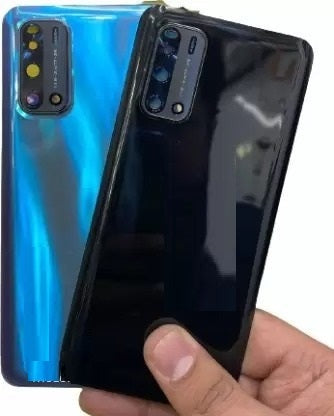 Mozomart Battery Door Back Panel Glass for Vivo V19 Blue Mozomart Mozomart Battery Door Back Panel Glass for Vivo V19 Blue Mozomart